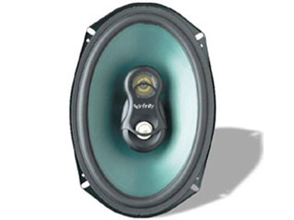 KAPPA 693.1I - Black - 6 inch x 9 inch 3-Way - Hero